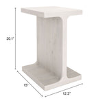 Sculptural Square Table