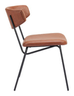 Charon Brown Dining Chairs – Durable & Comfortable Design