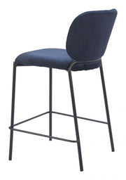 Luxury Velvet Counter Seating for Home or Commercial Use