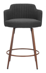 360-Degree Swivel Counter Chairs with Padded Seat