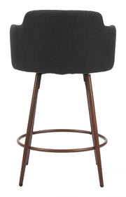 Stylish Transitional Counter Stools for Kitchen Island Seating
