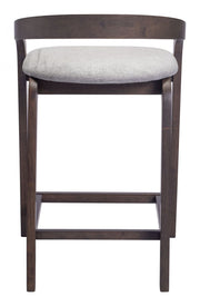 Cozy Upholstered Counter Stool Set for Kitchen Island Seating