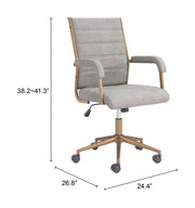 Contemporary Office Chair 38.2–41.3
