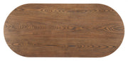 Chic Brown Coffee Table With Brass Frame for Modern Interiors