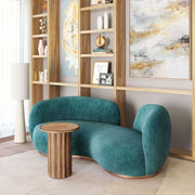 Minimalist Round Accent Table for Hospitality or Home
