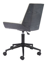 Ergonomic Faux Leather Office Chair By Zuo Modern