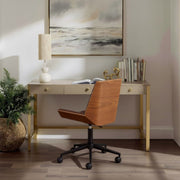 Modern Rolling Desk Chair – Comfortable Supportive Seat