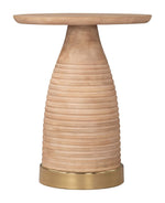 Minimalist Natural Accent Table for Bedroom or Lounge