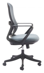 Ergonomic Desk Chair – Mesh Fabric Adjustable Height By Zuo Modern