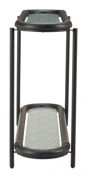 Black Console Table 32.1