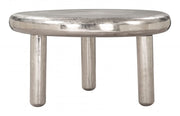 Modern Arian Coffee Table in Silver – 32