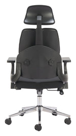 Ergonomic Mesh Office Chair – Adjustable Height by Zuo Modern