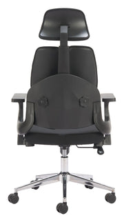 Ergonomic Mesh Office Chair – Adjustable Height by Zuo Modern