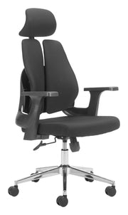 Zuo Modern Mesh Office Chair – Comfortable Task Seating