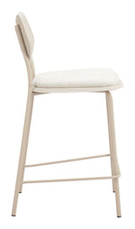 Ergonomic High Counter Stools for Breakfast Bars or Islands