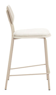Ergonomic High Counter Stools for Breakfast Bars or Islands