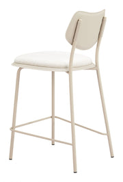 Durable Modern Bar Stools With Rubber Floor-Protection Feet