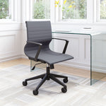 Stacy Adjustable Swivel Office Chair By Zuo Modern