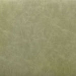 Modern Dining Chairs Set – Green Faux Leather and Steel Design