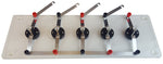 Electric Circuit Board – 15" with Buss Bars & 5 Lamps for Series & Parallel Circuits By GSC International Inc.