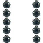 Mini Lamp Bulb Holder – Plastic Screw Binding Post, Pack of 10 By GSC International Inc.