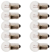 2.5V Mini Light Bulbs for Science Experiments Pack of 10