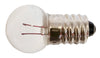 Mini Lamp Bulbs – 1.125"H, Clear Glass & Metal, Pack of 10 for STEM Experiments, 3.7V