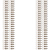 Mini Lamp Bulbs – 1.125"H, Clear Glass & Metal, Case of 100 for STEM Experiments, 3.7V 0.2A