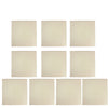 Lung Model Rubber Diaphragm – 12" Square, Pack of 10 for Classroom Labs