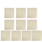 Lung Demonstration Model Replacement Rubber Sheet – 12" Square, Pack of 10 By GSC International Inc.