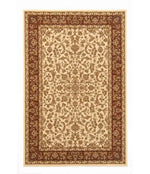 Radici Noble Rectangular/Round Indoor Rugs/Runner, Ivory