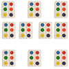Multi-Color Magnetic Rings – Case of 10 Sets for STEM Learning
