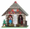 5" Indoor Weatherhouse – 5 in – Thermometer with Fahrenheit and Celsius – River City Clocks