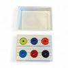 Multi-Color Magnetic Rings – STEM Learning Set of 6