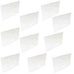 Mirror Plexiglass Rectangular 12"H x 10"W Acrylic Reflective Optical Component By GSC International Inc.