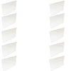 2.5x3 Acrylic Mirror Pack of 10 for Classroom Experiments