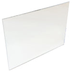 Mirror Plexiglass Rectangular 7"H x 5"W Acrylic Reflective Optical Panel By GSC International Inc.