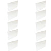 5x7 Acrylic Mirror Pack of 10 for Classroom Experiments
