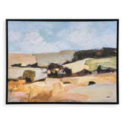 Uttermost 32334 Desert Moment Abstract Landscape Framed Canvas Wall Art by Julia Purinton – 42x32