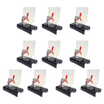 Fan Car 6.375"H Plastic & Metal Newton's Third Law Demonstration Pack of 10 By GSC International Inc.