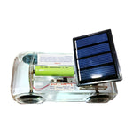 Solar Powered Car 5.75"W Plastic Renewable Energy STEM Toy for Physics & Electricity By GSC International Inc.