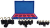 Plastic Hooked Weight Set – 25-Piece Physics Lab Tool