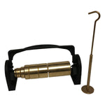 Slotted Weight Set 7.25"H Brass & Metal 8-Piece Physics Lab Force & Motion Tool By GSC International Inc.
