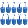 Plastic Slotted Weights with Hanger – Force Lab Set of 10