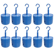 Plastic Slotted Weights with Hanger – Force Lab Set of 10