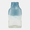 Sagebrook Home 14710-03 Glass 13" Bottle Vase, Delft