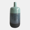 Sagebrook Home 14793-05 Ceramic 13", Tri-Colored Speckled Vase, Aqua Green