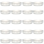 70mm Polystyrene Petri Dish with Lid 2.75" L– Pack of 20 by GSC International