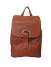 AmeriLeather Flap Backpack with Buckle Closure – Unisex Design