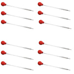 6" L Glass Dropping Pipettes with 5ml Rubber Bulb – Pack of 12  by GSC International